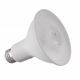 8.9W LED PAR30 Bulb, Long Neck, 75W CFL Retrofit, E26, 700 lm, 120V, 4000K