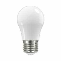 5W LED A15 Bulb, E26, Dimmable, 450 lm, 120V, Soft White, 3000K