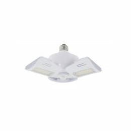 60W LED Motion Sensor Utility Light, 5880 lm, 4000K, White