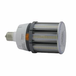 80W LED Corn Bulb, 250W HID Retrofit, EX39, 100V-277V, Selectable CCT