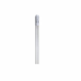 Satco 2 ft 7W LED T8 Tube, 25W Fl Retrofit, Ballast Bypass, Single End, 950 lm, 4000K