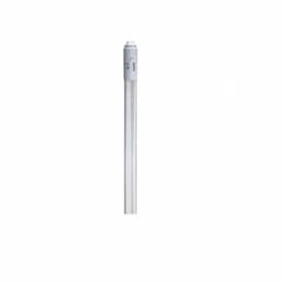 Satco 2 ft 11W LED T8 Tube, 42W Fl Retrofit, Ballast Bypass, Single End, R17d, 1500 lm, 6500K