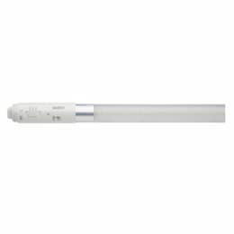 Satco 7W LED T8 Tube, Type B, Single & Double-Ended, 120-277V, SelectCCT, WH