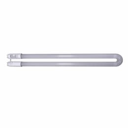 13W LED T8 U-Bend Tube, Type A/B, 1.6 LS, 120-277V, SelectCCT, White