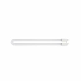 13W LED T8 U-Bend Tube, 31 Fl Retrofit, Hybrid, Single/Double End, 1900 lm, 4000K