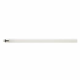 11W LED 2-ft T5 Tube, Type A, Mini Bi-Pin, 120-277V, 1400lm, 4000K, WH