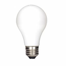 5W LED A19 Bulb, 40W Inc. Retrofit, E26, 450 lm, 120V, 3000K, Soft White