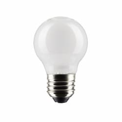 5.5W LED G16.5 Bulb, Dimmable, E26, 500 lm, 120V, 3000K, Frosted