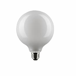 8W LED G40 Bulb, Dimmable, E26, 800 lm, 120V, 4000K, White