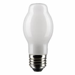 8W LED BT15 Bulb, Dimmable, 800 lm, 120V, 2700K, White