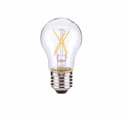 5.5W LED A15 Bulb, 40W Inc. Retrofit, E26, 450 lm, 120V, 2700K, Clear