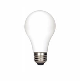 5 W LED A15 Bulb, 40W Inc. Retrofit, E26, 450 lm, 120V, 2700K, White