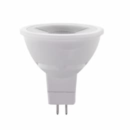 Satco 7W LED MR16 Bulb, GU5.3, 500 lm, 12V, 3000K