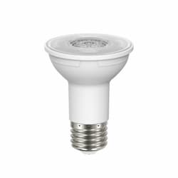 5.5W LED PAR20 Bulb, Dimmable, E26, 500 lm, 120V, 3000K, White