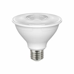 8.5W LED PAR30S Bulb, Dimmable, E26, 700 lm, 120V, 3000K, White