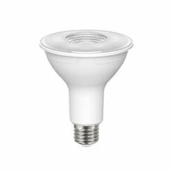 8.5W LED PAR30L Bulb, Dimmable, E26, 700 lm, 120V, 3000K, White