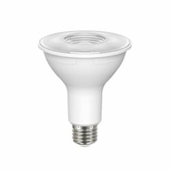 8.5W LED PAR30L Bulb, Dimmable, E26, 700 lm, 120V, 4000K, White