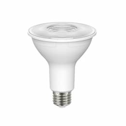 8.5W LED PAR30L Bulb, Dim, E26, 700 lm, 120V, 3000K, White, Bulk