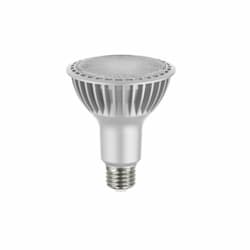 20.5W LED PAR30 Bulb, E26, 1800 lm, 120V, Dimmable, Long Neck, 3000K