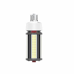 27/22/18W LED Corncob Bulb, Dimmable, EX39, 100-277V, CCT Selectable