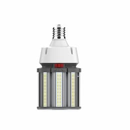 80W LED Corncob Bulb, Dimmable, EX39, 277-480V, CCT Selectable