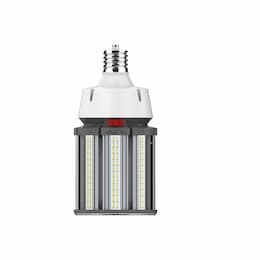100W LED Corncob Bulb, Dimmable, EX39, 277-480V, CCT Selectable