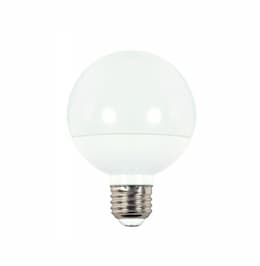 4W LED G25 Bulb, 40W Inc. Retrofit, E26, 360 lm, 120V, 5000K, White