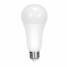 Satco 16.5W LED A19 Bulb, E26, Dimmable, 1600 lm, 120V, 3000K