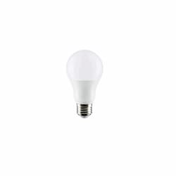 8.8W LED A19 Bulb, 60W Inc., E26, 800 lm, 120V-277V, 3000K