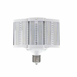 80W LED Hi-Pro Corn Bulb for Shoebox Fixture, 250W HID Retrofit, EX39, 10400 lm, 3000K