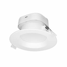 7W Round LED Downlight, Direct Wire, Dimmable, 3000K