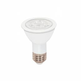 7W LED Amber PAR20 Bulb, 50W Inc. Retrofit, E26, 340 lm, 120V