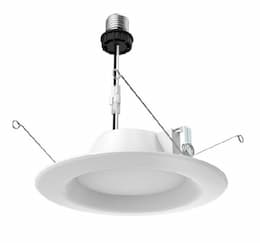 9.8W Dimmable LED Downlight Retrofit, 4000K, 650 Lumens