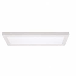 Blink 24W Rectangle LED Flush Mount, 3000K, 950 Lumens