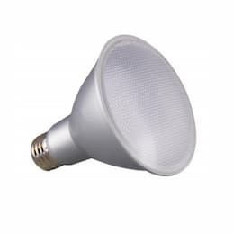 Satco 12.5W LED PAR30 Bulb, Long Neck, Dimmable, 40 Degree Beam, E26, 1000 lm, 120V, 4000K