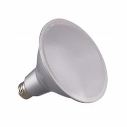 Satco 15W LED PAR38 Bulb, Dimmable, 25 Degree Beam, E26, 1200 lm, 120V, 3000K