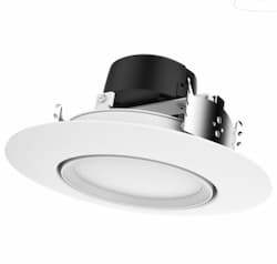 12W 5/6" LED Gimbal Retrofit Downlight, Dimmable, 2700K