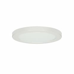 13" 25W LED Surface Mount Ceiling Light, Dim, 1700 lm, 3000K, White