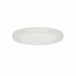 13" 25W LED Surface Mount Ceiling Light, Dim, 1700 lm, 3000K, White