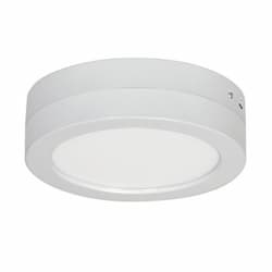 9-in Battery Backup Module for Round Flush Mount, White