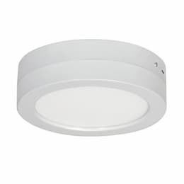 9-in Battery Backup Module for Round Flush Mount, White