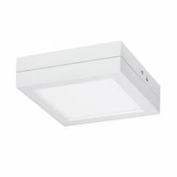 9-in Battery Backup Module for Square Flush Mount, White