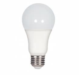 15W Omni-Directional LED A19 Bulb, Dimmable, 3000K