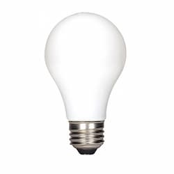 5W LED A19 Bulb, 40W Inc. Retrofit, E26, 450 lm, 120V, 2700K, Soft White