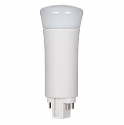 9W LED PL Bulb, 4-Pin Vertical Ballasts, 4000K, 900 Lumens