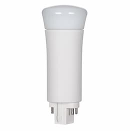 9W LED PL Bulb, 4-Pin Vertical Ballasts, 4000K, 900 Lumens