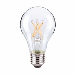 5W LED A19 Bulb, 40W Inc. Retrofit, E26, 450 lm, 120V, 2700K, Clear