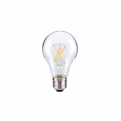 8W LED A19 Bulb, 60W Inc. Retrofit, E26, 800 lm, 2700K