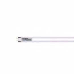 Satco 4-ft 15W LED T8 Tube, Plug & Play, G13, 2200 lm, 4000K