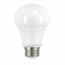 Satco 9.5W LED A19 Bulb, E26, 120V, 800 lm, 5000K, Frosted, Bulk